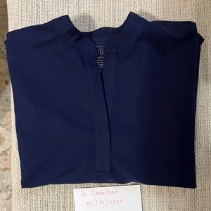 Navy FIGS Rafaela Top